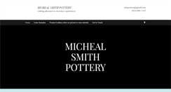 Desktop Screenshot of mlspottery.com